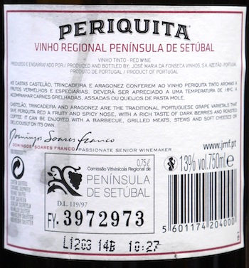 Periquita - Portugal2