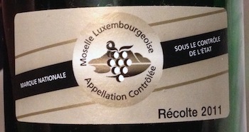 Riesling 2011 - Luxembourg2