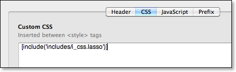 Page Inspector - Header.CSS