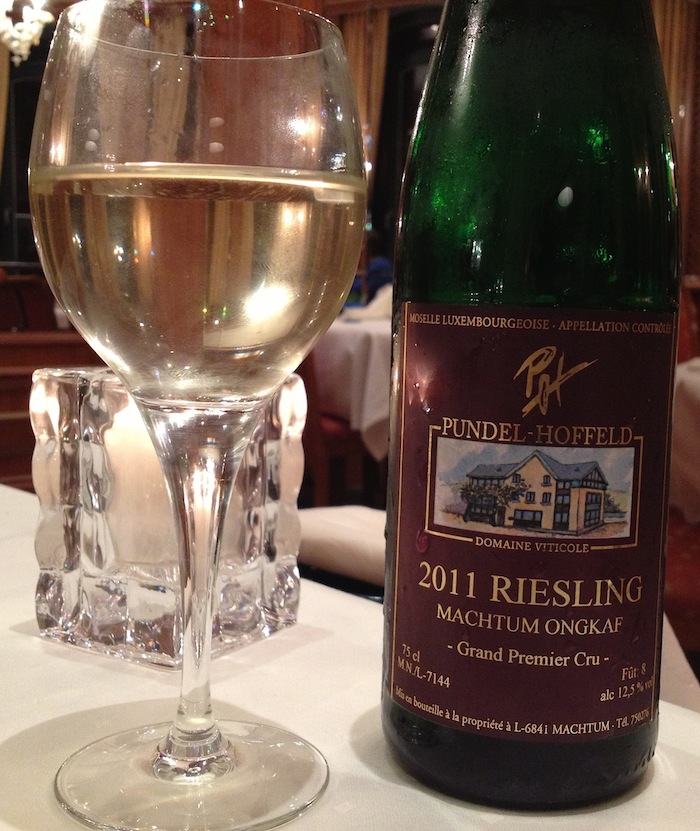 Riesling 2011 - Luxembourg1
