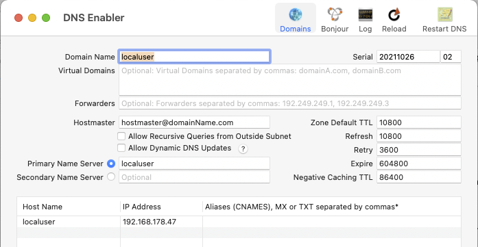 dns-enabler